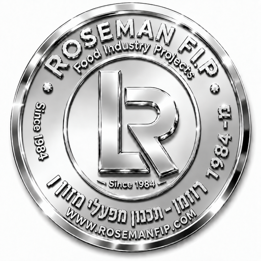 ROSEMAN F.I.P coin logo